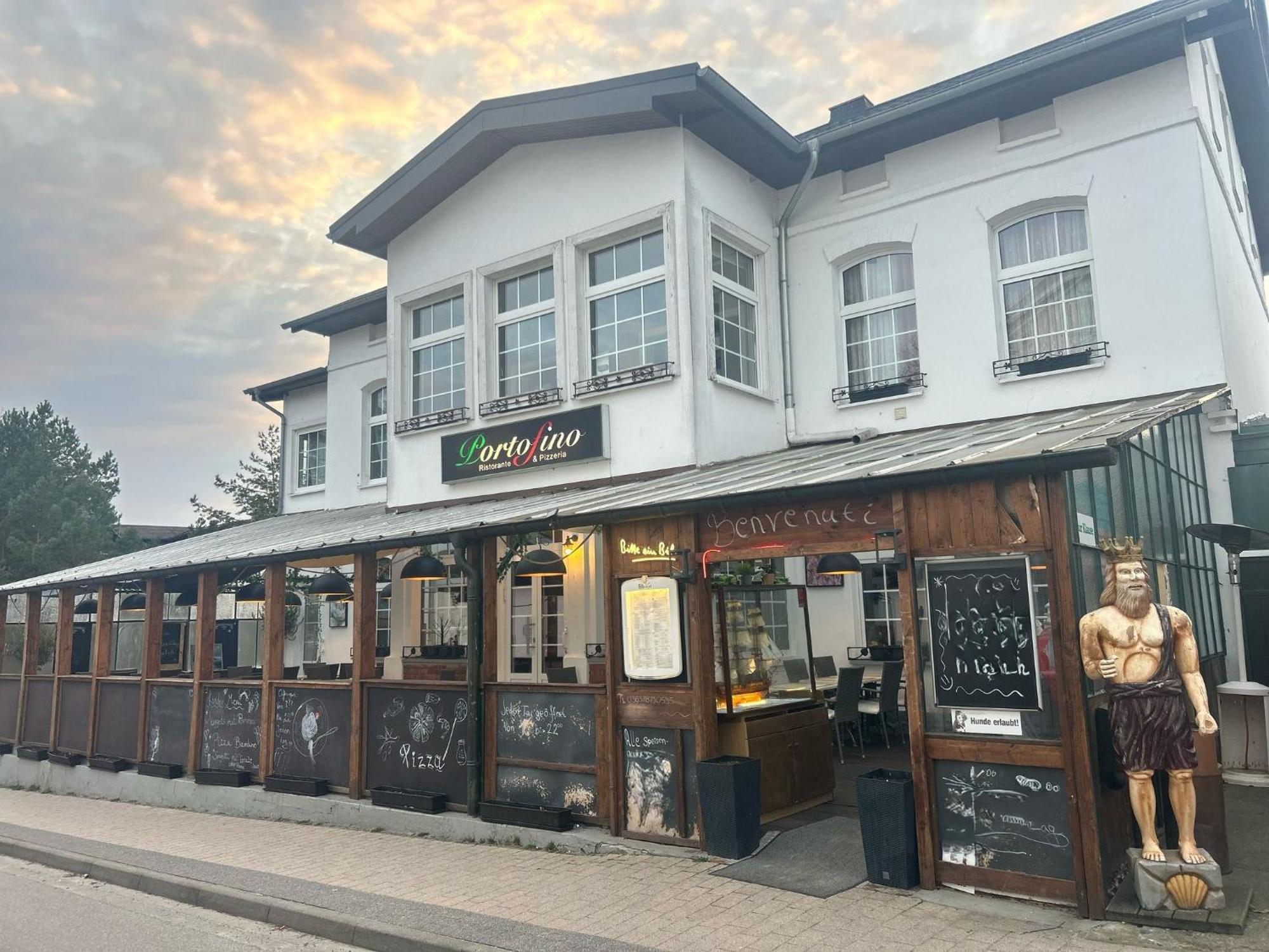 Pensione Portofino Heringsdorf  Exterior foto